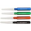 KD89 Horotec MSA17.000-04 - Assortimento di 4 picche-olio svizzero in alluminio, multicolore