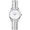 Breil Orologio TW1903 DONNA SINUOUS WATCHES quadrante MONO-COLORE BIANCO movimento SOLO TEMPO - 3 LANCETTE QUARZO e BRACCIALE ACCIAIO ARGENTO