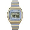 Timex Orologio Digitale al Quarzo da Donna con Cinturino in Acciaio Inossidabile TW2W40800