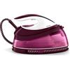 Philips PerfectCare GC7842/46 - Ferro a vapore compatto da 400 g, 2400 W, rosso bordeaux e bianco