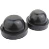 TOMALL 110mm da 4,33 pollici per Coperture antipolvere in gomma auto Kit di conversione faro