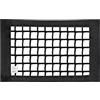 TrunkExpert Borsa a rete per bagagliaio universale con Chiusura in strappo 16x30 cm Borsa per organizer Borsa a rete per auto con strisce in Chiusura in strappo resistenti per rete per bagagli 1 pezzo