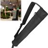 Tokaneit Borsa da Tiro con L'arco Portatile, Regolabile, All'aperto, da Caccia, in Nylon per Archery, Target Shooting, Hunting, Target Practice, Nero, 48,2 cm, 20 frecce