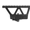 QIRUIMY Tactical Picatinny Rail Riser Scope Mount CNC Installazione della Gamma di binari Tattici Picatinini, AK-47 AK-74 rapido smontaggio del Montaggio Picatinini da 20 mm Side Scope Mount