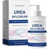 Znnhnn Crema Urea,60% Crema Urea, per la riparazione di piedi e mani, con acido salicilico e tea tree per un'idratazione profonda, lozione per piedi per pelle secca, screpolata e