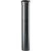 ALLINOX Kit Tubi Canna Fumaria 80 mm Per Stufa a Pellet In Acciaio Nero Antigraffio Canale Impianto Uscita Fumi Componenti Da Interno MADE IN ITALY (TUBO 50 CM)