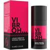 INTIMATELINE | Vibroh Gel Intimo Stimolante Effetto Vibrante 15ml | Per lei, aumenta sensibilità zone erogene