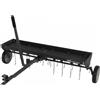MGF DT42 - Arieggiatore strigliatore a molle trainato per trattorino - 107 cm
