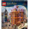 Lego Harry Potter 76444 Negozi di magia di Diagon Alley