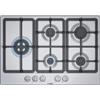 Bosch PRONTA CONSEGNA - SPEDIZIONE IMMEDIATA Piano Cottura da Incasso a Gas Inox Griglie in Ghisa 5 Fuochi 75 cm Serie 4 Bosch PGS7B5B90