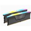 CORSAIR Ram Corsair Vengeance RGB 64GB (2X32) DDR5 5600MHz CL40 AMD EXPO