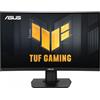 ASUS Monitor Asus TUF Gaming VG24VQER 24'' FullHD VA Curvo FreeSync Premium 165Hz Nero