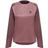 DAINESE - HGL Jersey LS Wmn, Maglia da MTB a Manica Lunga, Leggera e Traspirante, Donna, Rose-Taupe, L
