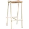 Hay - Sgabello alto Taburete - Beige - Compensato - Designer Marc Morro