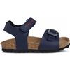 Geox Sandali Bambino Geox Colore Navy/rosso