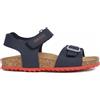 Geox Sandali Ragazzo Geox Colore Navy/rosso