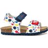 Geox Sandali Bambino Geox Colore Bianco/rosso