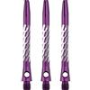 Unicorn Premier Dart Alberi | Alluminio | Medio 45.0 mm | Viola | 3 steli