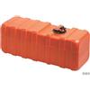 MOTOMARINE 1 SERBATOIO CAN CARBURANTE FUEL LT 140 IN ELTEX ARANCIONE OMOLOGATO CE H 40