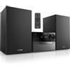 PHILIPS Micro Music System TAM4505 60W: Stereo Bluetooth con CD, MP3-CD, radio F