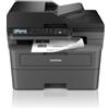 BROTHER MULTIF. LASER A4 B/N, 32PPM FRONTE/RETRO AUTO USB/WIFI 4 IN 1