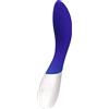 LELO Mona Wave - Vibratore G-spot impermeabile (blu)