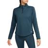 NIKE MAGLIA MANICA LUNGA 1/2 ZIP THERMA-FIT ONE DONNA