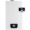 Baxi CALDAIA A CONDENSAZIONE BAXI DUO-TEC COMPACT E CON CRONOTERMOSTATO WI-FI MAGO 24 KW CON KIT FUMI