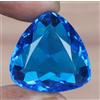 ganesh-gems AAA + grande topazio blu 97,70 ct. Pietra preziosa sfusa sfaccettata taglio t...