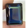 ganesh-gems AAA + 60,00 ct. grande Tanzanite blu della Tanzania taglio smeraldo pietra pr...