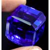 Ganesh-gems AAA + 115,90 ct. Grande Tanzanite blu taglio cubo pietra preziosa sfusa...
