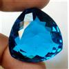 Ganesh-gems AAA + 59,25 ct. grande topazio taglio trilione pietra preziosa sfusa...