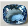 ganesh-gems AAA + grande topazio blu 66,15 ct. Regalo di pietre preziose sciolte taglio c...