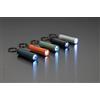 Torcia portachiavi Flash in alluminio riciclato RCS personalizzate o neutre