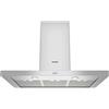 Siemens LC90BA530 Cappa aspirante a parete, canalizzata, LED, acciaio inossidabile, alluminio)