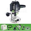 Festool Fresatrice verticale 6-12 mm (63 mm) OF 1400 EBQ-Plus Festool® 576207