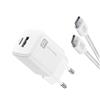 Cellularline - Multipower 30w Kit Achkitc2cgan30tabw-bianco