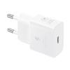 Samsung - Caricabatterie Usb-c 25 Watt Fast Charger-bianco