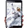 C idea Tablet da 8 pollici, Android 13, 4 GB RAM 32 GB ROM, 1280 x 800 HD IPS touchscreen, batteria 5000 mAh, tablet quad-core per adulti, studenti, intrattenimento, nero