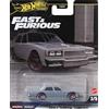 Hot Wheels FAST AND FURIOUS Auto 1987 CHEVY CAPRICE Modellino Die Cast Scala 1:64 - lunghezza 7cm - HRT98