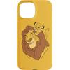 Disney Il Re Leone Simba e Mufasa Padre e Figlio Custodia per iPhone 15