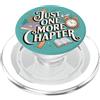 Reading Read Books Reader Just one more Solo un altro capitolo PopSockets PopGrip per MagSafe