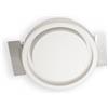 Ecoclima EDSC-C D.125 Diffusore Circolare a Scomparsa Per Cartongesso