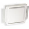 Ecoclima EDSC-Q D.125 Diffusore Quadrato a Scomparsa Per Cartongesso