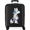 JOUMMA BAGS Disney 100 Minnie Silver Trolley ABS 55 cm 4 Ruote
