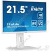 iiyama ProLite XUB2292HSU-W6, LED-Monitor 55 cm (22 pollici), white (matt), FullHD, IPS, AMD Free-Sync, 100Hz Panel