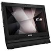 MSI ALL IN ONE MSI PRO 16T 10M-267XIT 15,6 TOUCH Celeron 5205U 4GB SSD256GB Tastiera Mouse NO SISTEMA OPERATIVO Nero"