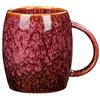 YlobdolY Tazza di caffè Grande in Ceramica da 500 ml con Manico, Tazza di tè Vintage novità Tazze di Latte Tazze per L'Ufficio e la casa, per Uomini Donne, Rosso