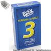 Pool Over FERMAGLI N.3 30MM ZINCATI POOL OVER - ASTUCCIO DA 100 GRAFFETTE