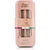 Barry M Dazzle & Define Metallic Crayons (Orchid Flower, White, Galactic Teal) 3 pz ombra Orchid Flower, White, Galactic Teal